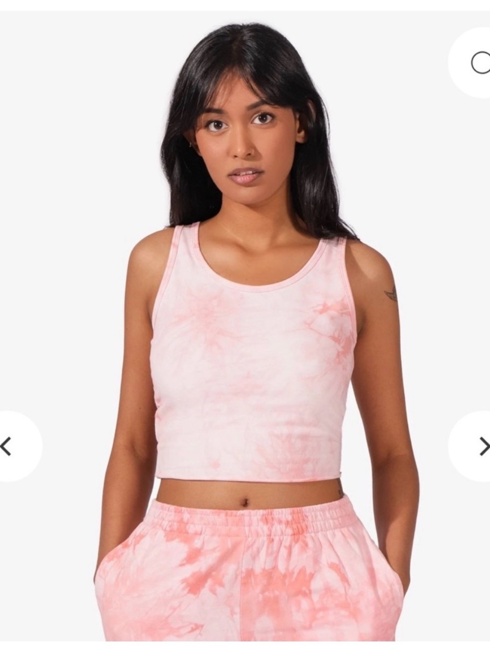 Jed North Womens Tie-Dye Outfit Set